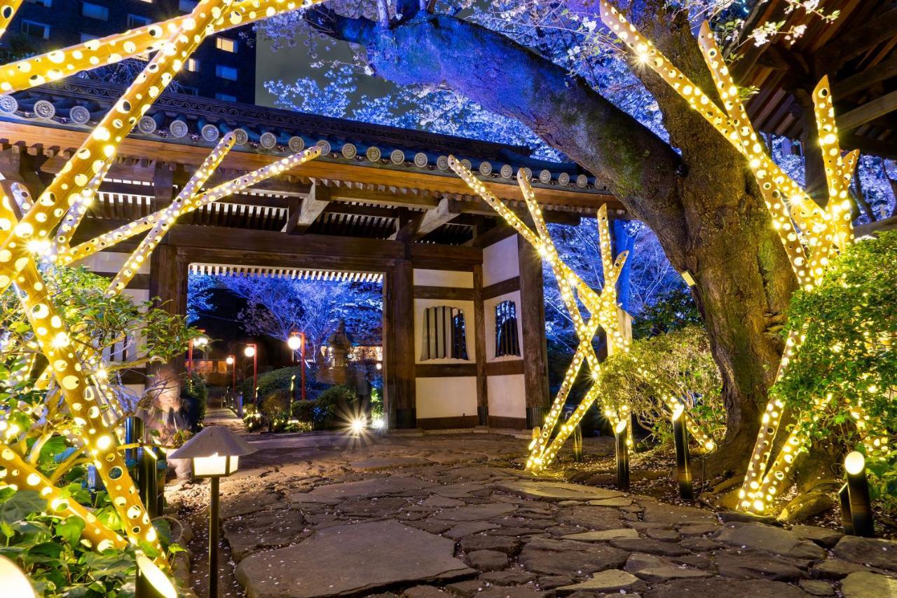 Grand Prince Hotel Takanawa Hanakohro Tokyo Bagian luar foto
