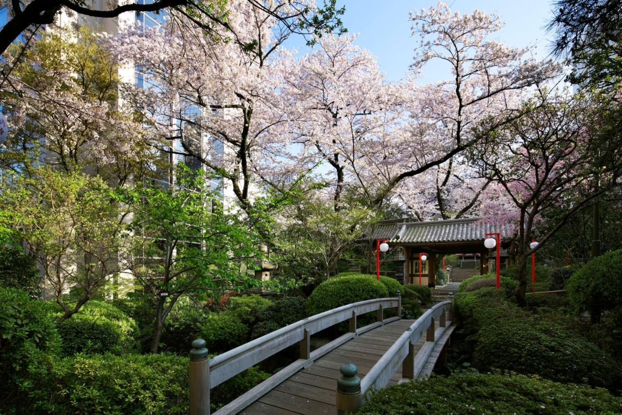 Grand Prince Hotel Takanawa Hanakohro Tokyo Bagian luar foto