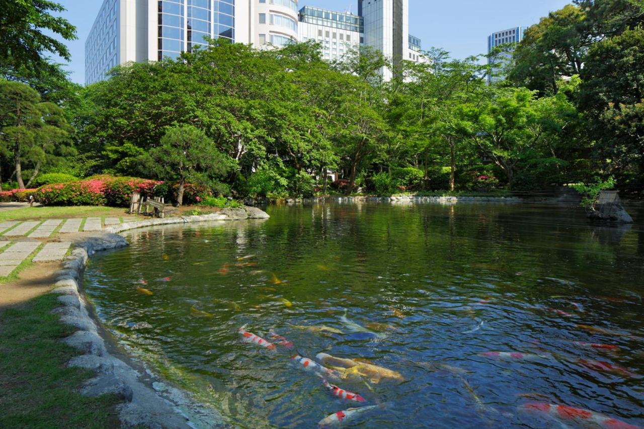 Grand Prince Hotel Takanawa Hanakohro Tokyo Bagian luar foto
