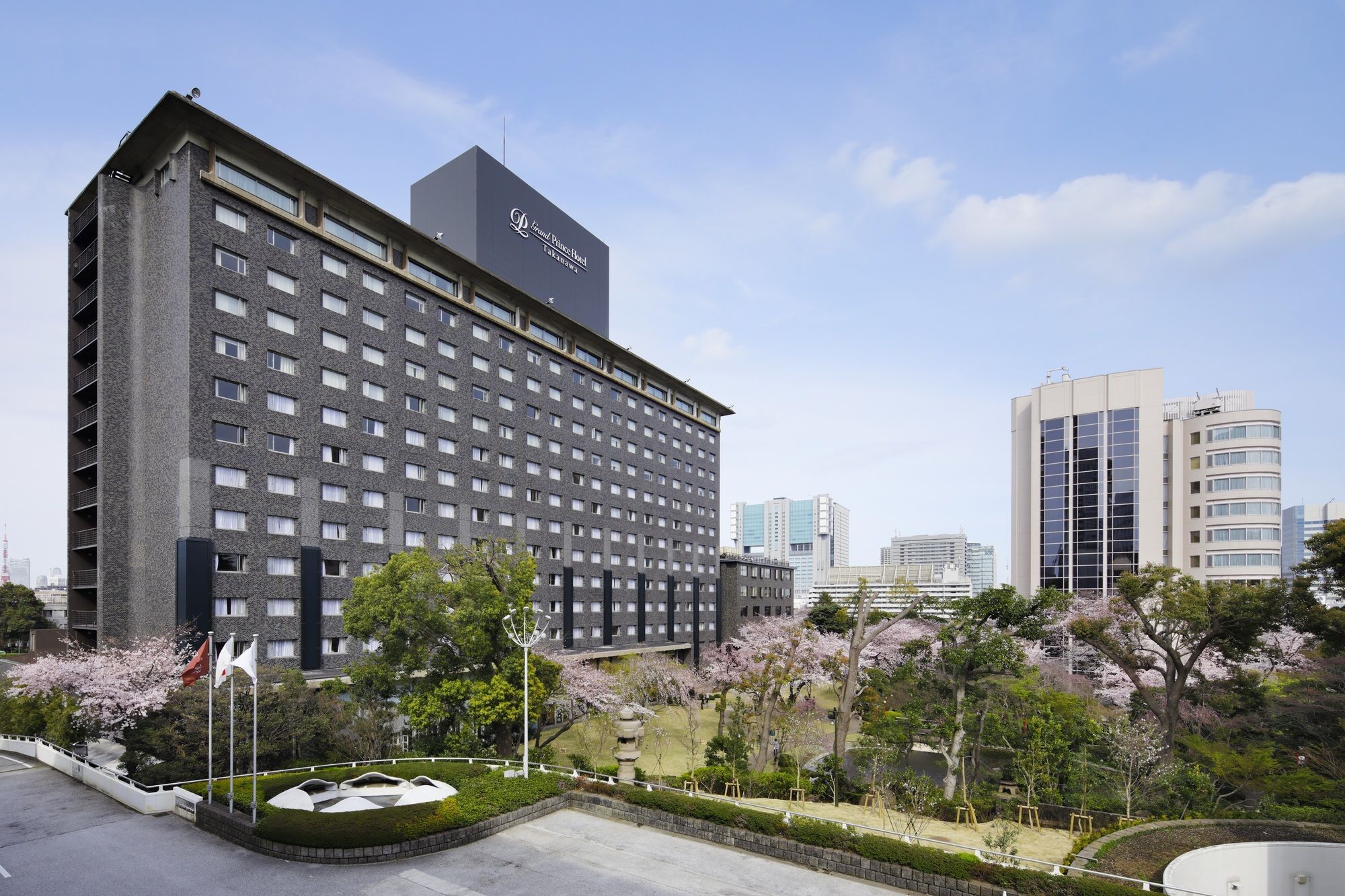 Grand Prince Hotel Takanawa Hanakohro Tokyo Bagian luar foto